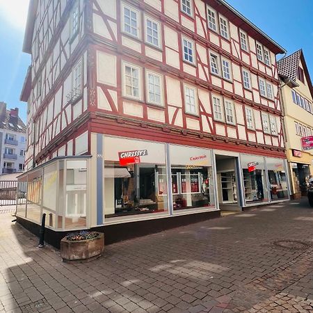 Zentrale Appartmenzimmer In Eschwege Bagian luar foto