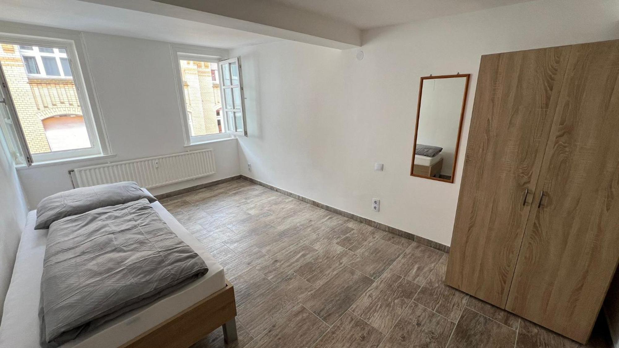 Zentrale Appartmenzimmer In Eschwege Bagian luar foto