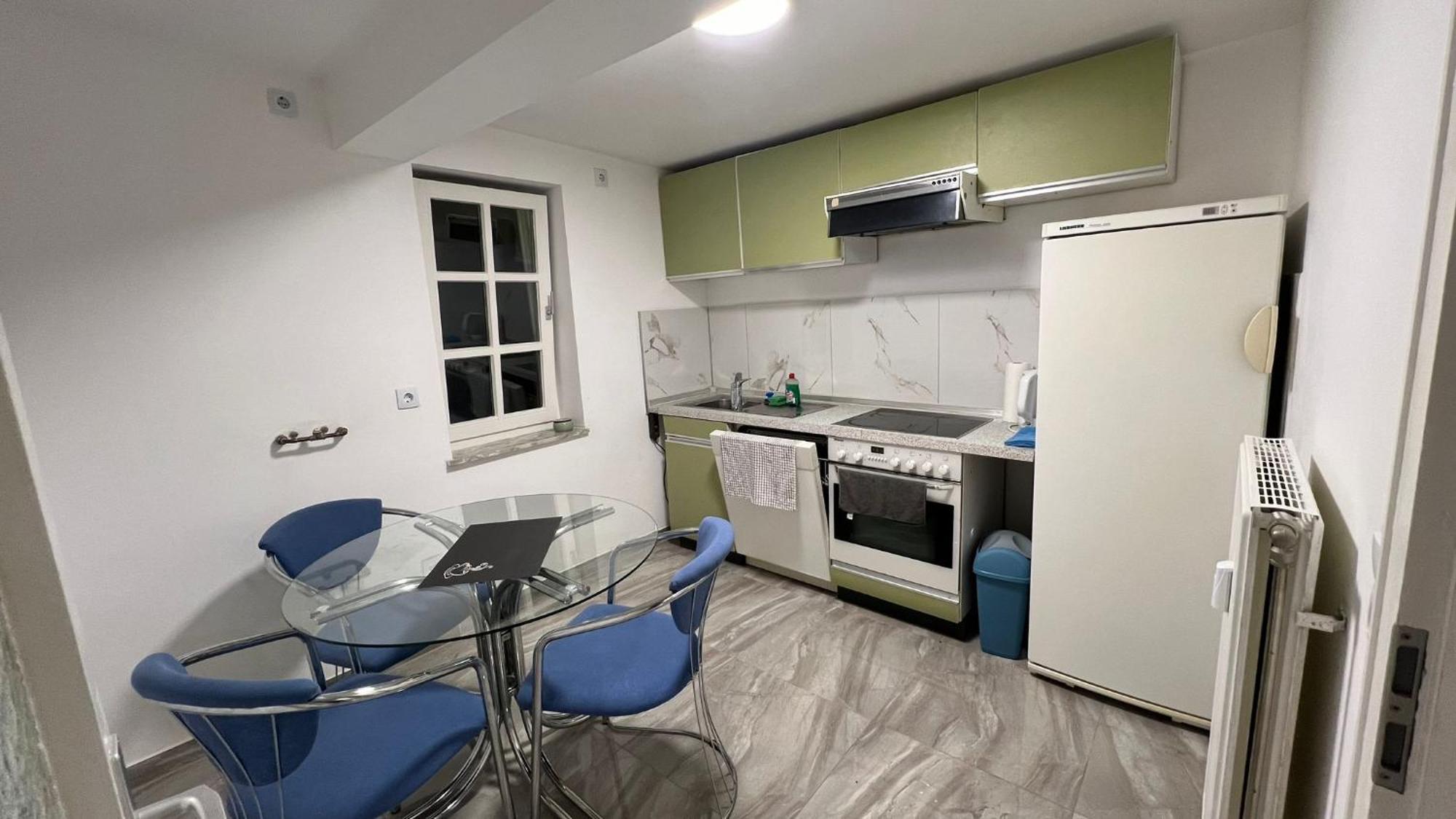 Zentrale Appartmenzimmer In Eschwege Bagian luar foto